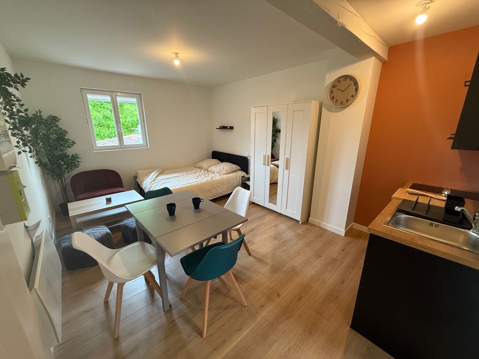 Location studio meublé à Strasbourg - 600 € - 24 m²