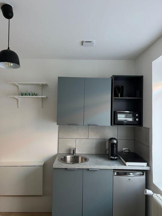 Location studio meublé à Roubaix - 540 € - 14 m²