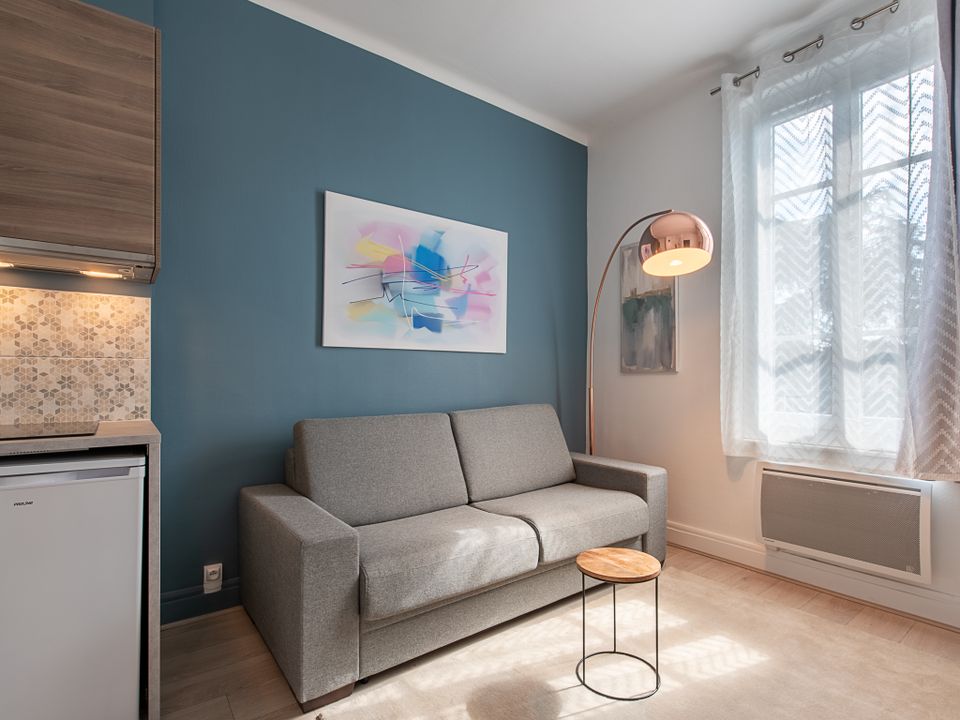 Location studio meublé à Lyon 03 - 650 € - 17 m²
