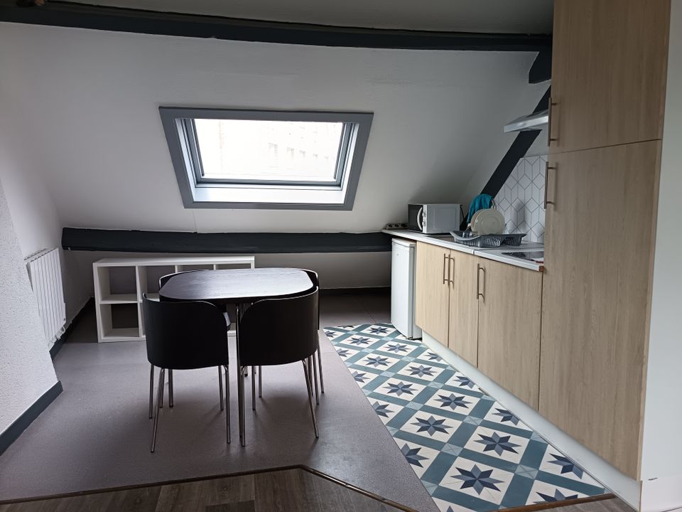 Location studio meublé à Roubaix - 490 € - 30 m²